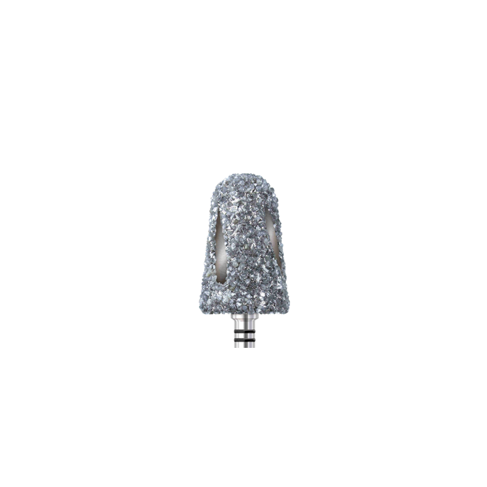 Busch DT4854R 100 HP DIATWISTER MEGA-CO - (Pack of 1) Bur Made in Germany