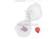 Emergency Titanium Micro Screw Ø 1.4 x 10 mm, Phillips drive, Red Anodized - Pack of 3 | Helmut Zepf No. 47.574.40