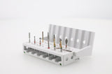 Dental Bur Finishing & Preparation Set by Dr. Bora Korkut Busch Mfg. No. 5431 – German-made dental rotary instrument – view 6