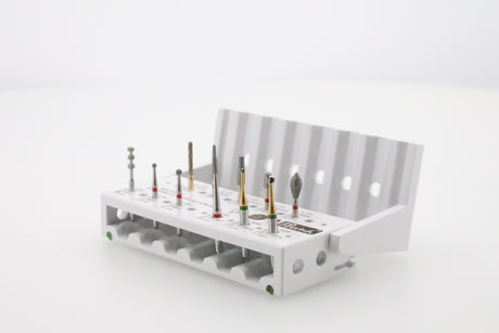 Dental Bur Finishing & Preparation Set by Dr. Bora Korkut Busch Mfg. No. 5431 – German-made dental rotary instrument – view 6