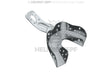 Impression Tray, Fig. 0 - Stainless Steel, Perforated | Helmut Zepf No. 28.606.00