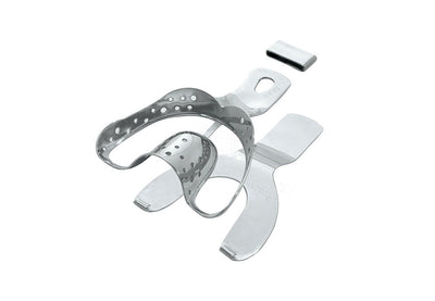 Impression Tray for Implantology, SUP 4 - Stainless Steel | Helmut Zepf No. 28.640.04