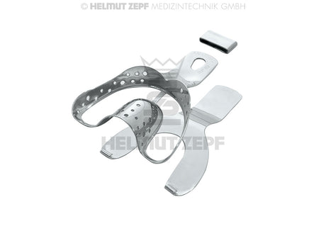 Impression Tray for Implantology, SUP 4 - Stainless Steel | Helmut Zepf No. 28.640.04