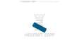 Labeling Tag for Aluminum Sterilization Box, Blue, without Marking, Not a Medical Device | Helmut Zepf No. 85.312.01