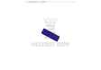 Labeling Tag for Aluminum Sterilization Box, Purple, without Marking, Not a Medical Device | Helmut Zepf No. 85.312.04