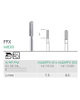 Busch M 426FFX 016 HP MIDIS CARBIDE - (Pack of 2) Bur Made in Germany