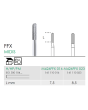 Busch M 426FFX 023 HP MIDIS CARBIDE - (Pack of 2) Bur Made in Germany