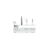 Busch M 433FFX 023 HP MIDIS CARBIDE - (Pack of 2) Bur Made in Germany