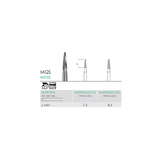 Busch M 433MQS 023 HP MIDIS CARBIDE - (Pack of 2) Bur Made in Germany