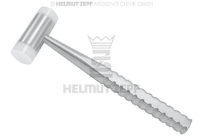 Mallet with Exchangeable Plastic Inserts - 100 g | Helmut Zepf No. 41.501.01AS