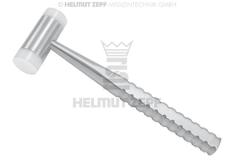 Mallet with Exchangeable Plastic Inserts - 100 g | Helmut Zepf No. 41.501.01AS