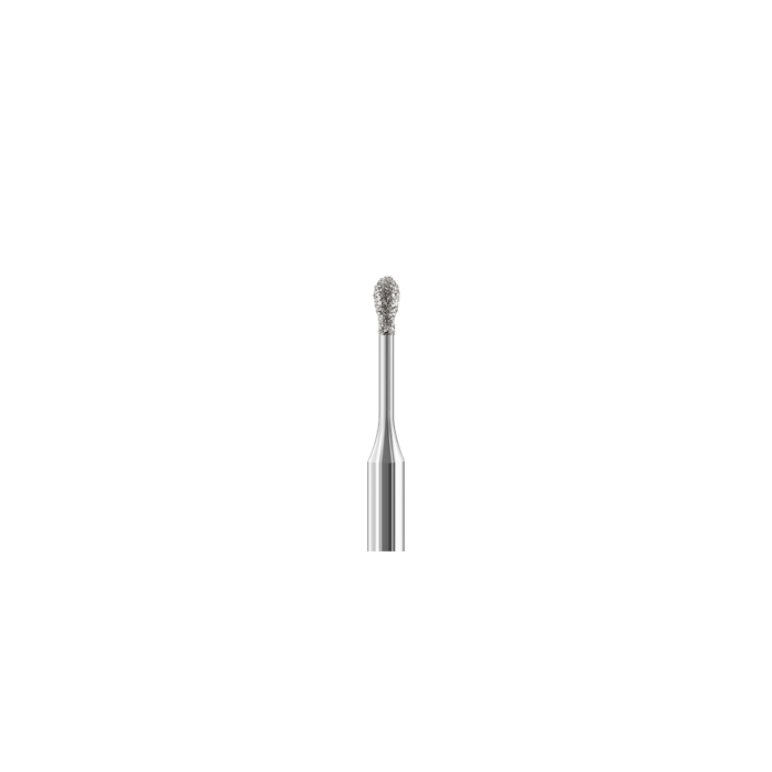 Busch MI 8830 012 FG MICRO PREP DIAMOND - (Pack of 2) Bur Made in Germany