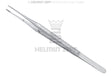 Micro Cooley Forceps - 18 cm, Straight, Slim-Line, ZEPF-Line Handle with Guide Pin | Helmut Zepf No. 22.815.17S