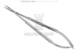 Micro Needle Holder, Straight - 17.5 cm, Tungsten Carbide Jaws, Slim Design with Lock, ZEPF-Line | Helmut Zepf No. 41.010.17F