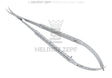 Micro Spring Scissors - Micro-Serrated, Point-to-Point, Slightly Curved, Very Delicate, 16 cm | Helmut Zepf No. 46.316.16