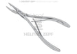 Mini Friedman Slim Bone Rongeur Forceps - 1.5 mm Jaws, 14 cm, 30° | Helmut Zepf No. 42.320.15S