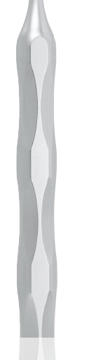 Handle for Mouth Mirror, Ergonomic, Cone-Socket | Helmut Zepf No. 24.089.12