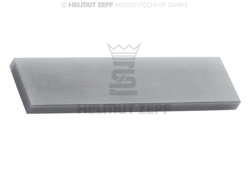 Original Arkansas Sharpening Stone, Flat, 100 mm x 20 mm x 6 mm | Helmut Zepf No. 24.916.20