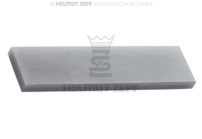 Original Arkansas Sharpening Stone, Flat, 100 mm x 20 mm x 6 mm | Helmut Zepf No. 24.916.20