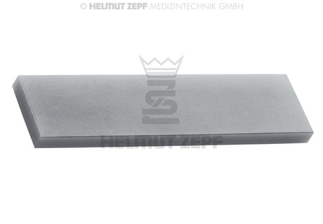 Original Arkansas Sharpening Stone, Flat, 100 mm x 20 mm x 6 mm | Helmut Zepf No. 24.916.20
