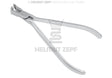 Orthodontic Distal End Cutter - Angled Carbide Jaws, Long Handles | Helmut Zepf No. 33.750.22