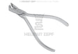 Orthodontic Distal End Cutter - Angled Carbide Jaws | Helmut Zepf No. 33.750.21