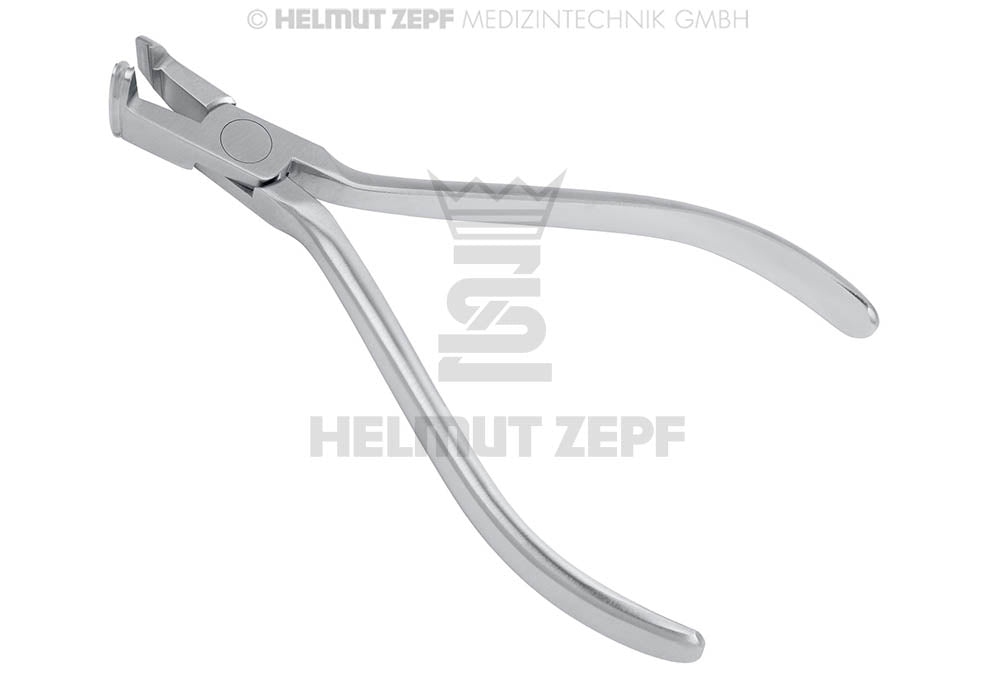 Orthodontic Distal End Cutter - Angled Carbide Jaws | Helmut Zepf No. 33.750.21