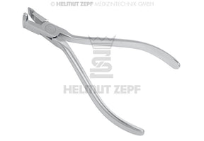 Orthodontic Distal End Cutter - Angled Carbide Jaws | Helmut Zepf No. 33.750.21