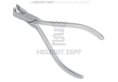 Orthodontic Distal End Cutter - Angled Carbide Jaws | Helmut Zepf No. 33.750.21