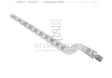 Periodontometer, Kahn Probe Insert for Measuring a Free Gingival Graft - Interchangeable, M4 x 0.5 mm | Helmut Zepf No. 24.455.00