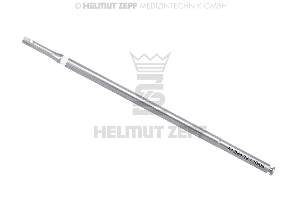 Phillips Screwdriver Blade Ø 1.0 and 1.2 mm - 60 mm Long | Helmut Zepf No. 47.524.12