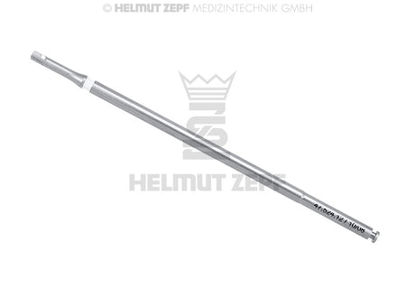 Phillips Screwdriver Blade Ø 1.0 and 1.2 mm - 60 mm Long | Helmut Zepf No. 47.524.12