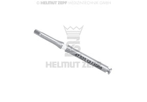 Phillips Screwdriver Blade Ø 1.2 mm - 15 mm Long | Helmut Zepf No. 47.523.12