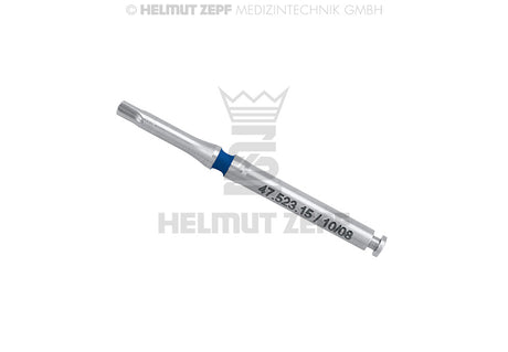 Phillips Screwdriver Blade Ø 1.5 mm - 15 mm Long | Helmut Zepf No. 47.523.15