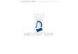 Plastic Security Seal for Sterilization Containers, Blue, Pack of 100 | Helmut Zepf No. 85.327.70