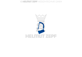 Plastic Security Seal for Sterilization Containers, Blue, Pack of 100 | Helmut Zepf No. 85.327.70