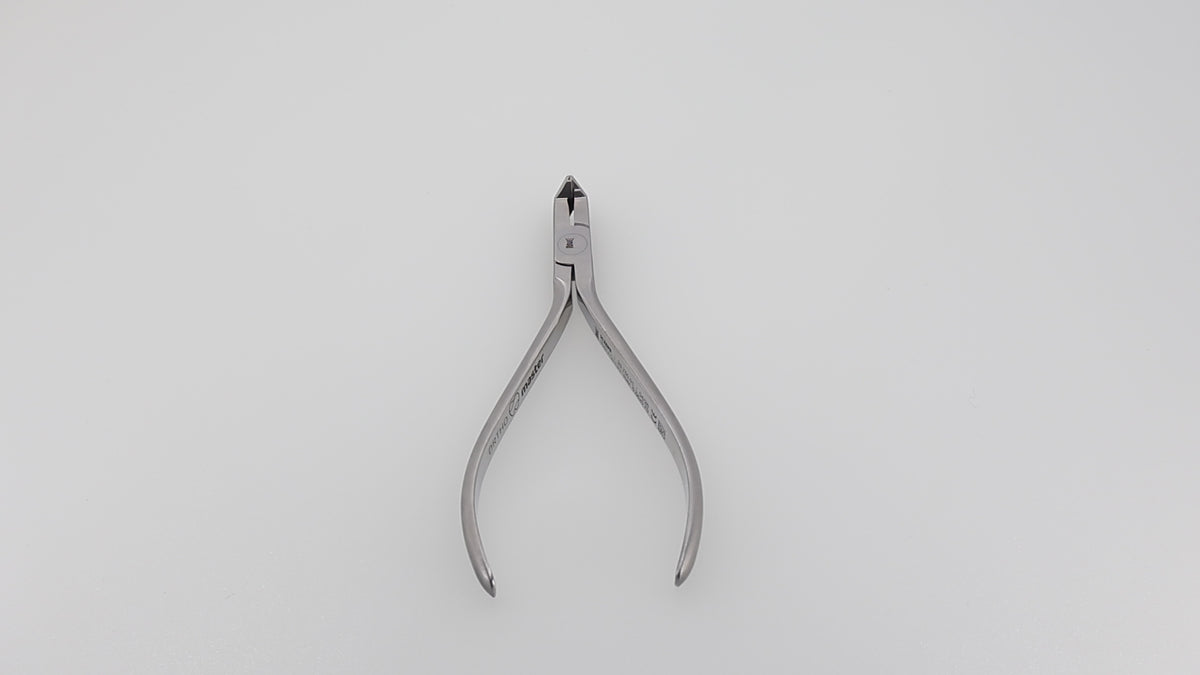Orthodontic Distal End Cutter - Carbide Inserts (Max Wire Thickness 0.56 x 0.70 mm / 0.022 X 0.028 in) | Helmut Zepf No. 33.750.01