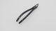 Extraction Forceps, English Pattern, #35M Modified, Roba-Edition By Dr. Manfred Beck, Upper Premolars, Xcision-Line®, Diamond Coated Jaws, Onyx Coating  | Helmut Zepf No. 12.235.08ZTI