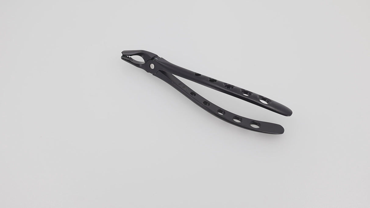 Extraction Forceps, English Pattern, #36N Modified - Roba-Edition By Dr. Manfred Beck, Lower Incisors and Premolars Special Beaks, Far Reaching, Xcision-Line®, Diamond Coated Jaws | Helmut Zepf No. 12.218.00ZTI