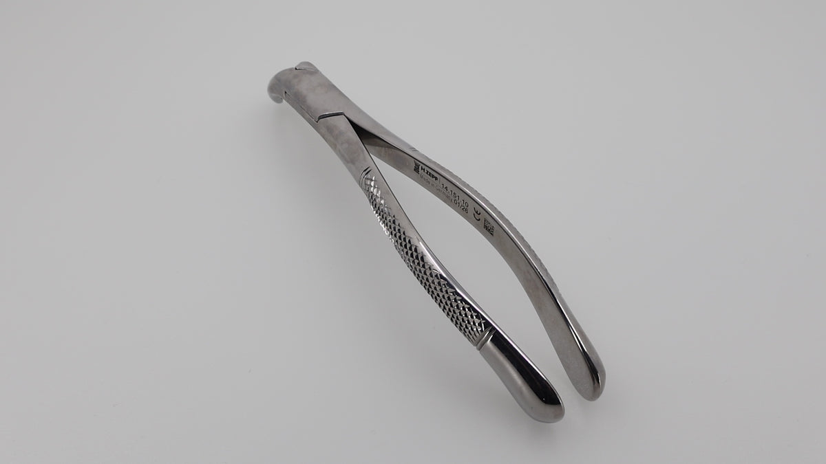 Helmut Zepf 14.151.10 extraction forceps #151-AB product video
