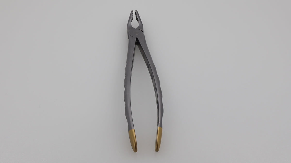 Helmut Zepf 12.217.00ZD #17 Modified upper right molar extraction forceps product video