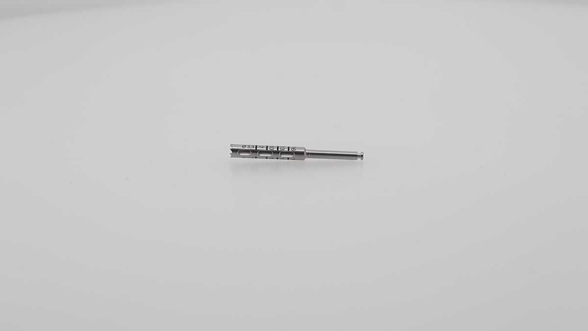 Helmut Zepf 08.910.04 dental trephine 3.3 mm product video