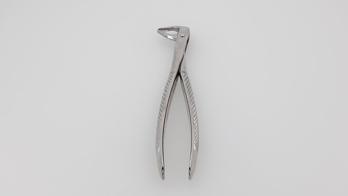 Extraction forceps #74 lower roots 10.074.91 video