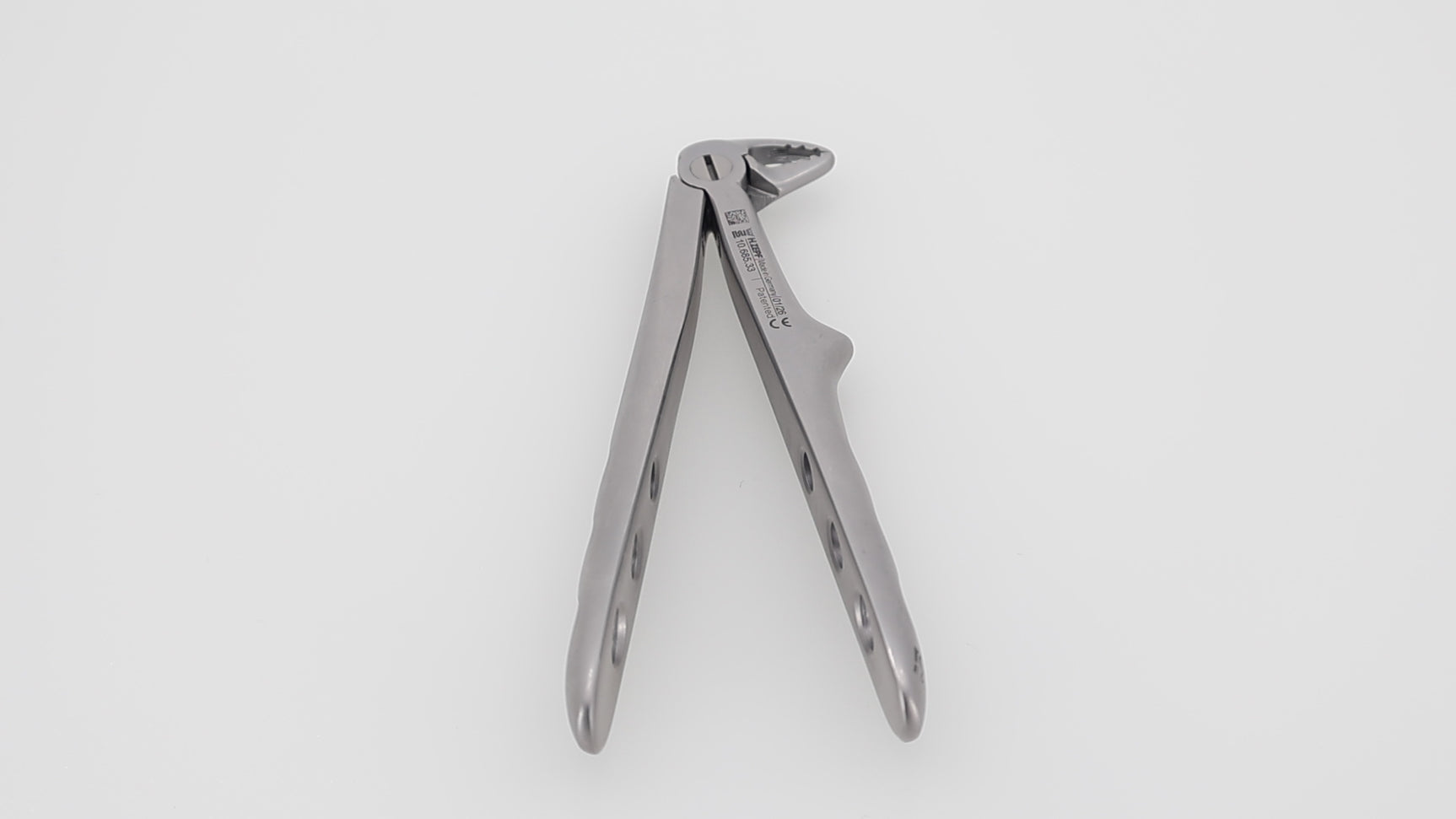 Pediatric extraction forceps #33 Roba 10.685.33 video