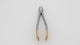 Pediatric extraction forceps #7 Roba diamond coated 10.685.07ZD video