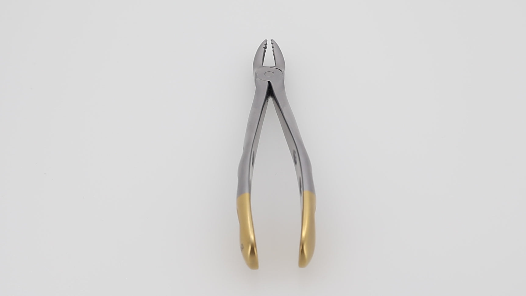 Pediatric extraction forceps #7 Roba diamond coated 10.685.07ZD video