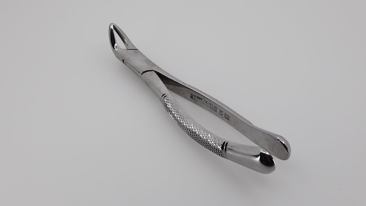 Helmut Zepf 14.151.00 Cryer #151 extraction forceps product video