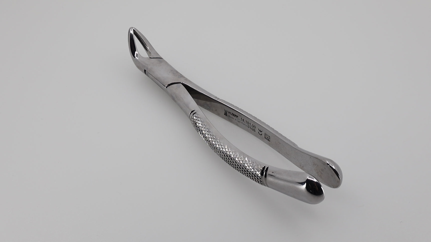 Helmut Zepf 14.151.00 Cryer #151 extraction forceps product video