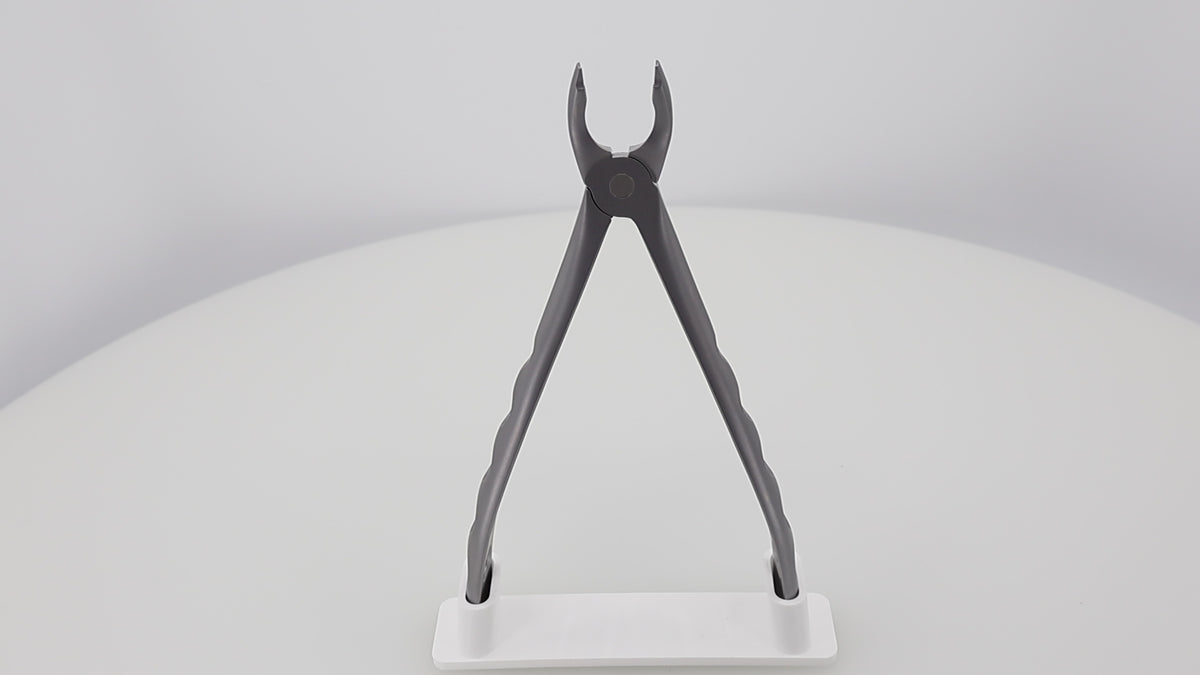 Extraction Forceps, English Pattern, #35 Upper Premolars, Special Type, Special Beaks, Far Reaching, Xcision-Line® | Helmut Zepf No. 12.035.00Z