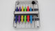 ZEPF Washtray 1/2 - for 8 Instruments, 178 x 140 x 24 mm | Helmut Zepf No. 85.181.00